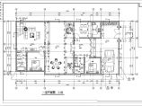 【北京】四合院建筑设计施工图（带效果图）图片1