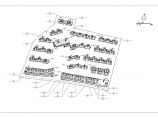【安徽】某地住宅设计规划总平面图图片1