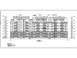 某塞纳河住宅小区6号楼建筑施工图（共12张）图片1