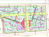 某住宅小区建筑设计规划方案平面图图片1