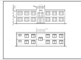某二层办公楼建筑设计施工图（共10张图）图片1