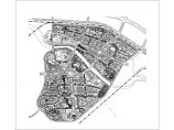 某城市一综合小区园林规划设计施工图图片1