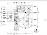 某豪华别墅居住区建筑户型平面图CAD图设计图片1