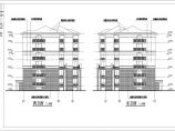 某地六层异形柱框架结构住宅楼建筑结构施工图（带地下室）图片1