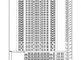 某地二十七层框剪结构酒店式公寓建筑设计方案图图片1
