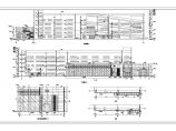 某地3层框架结构4S店建筑专业施工图图片1