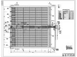 某地污水处理厂SB工艺R反应池设计平面图剖面图图片1