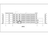 某5层框架结构教学楼建筑结构图纸（毕业设计）图片1