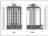 某地十一层剪力墙结构塔式住宅建筑设计施工图图片1
