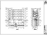 苏州四层框剪结构商业楼建筑设计施工图图片1