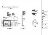 现代简约风格复式楼室内CAD设计施工图（附效果图）图片1