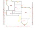 现代大气两层别墅室内装修施工图（含效果图完整报价单）图片1
