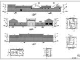 中式经典四合院建筑结构施工方案图图片1