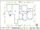 四室两厅现代温馨家装室内施工图（含效果图）图片1