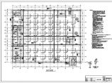 三层广场管理用房及车库结构施工图图片1