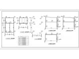 本田展厅建筑结构全面解析图CAD图片1