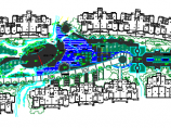 某翡翠园蓝波广场格林大道规划平面图图片1