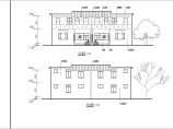 农村二层住宅建筑设计图纸（共3张）图片1