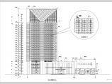 某国际大酒店建筑设计图纸（全套）图片1