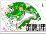 小区中心景观公园绿化规划设计CAD详图图片1