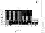 9万平方米八层钢框架结构档案馆全套建筑结构cad施工图（说明齐全）图片1