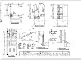 福建某六层宿舍楼框架结构设计施工图图片1