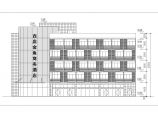 某地五层框架结构酒店建筑设计施工方案（现代风格）图片1
