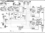 清华同方设计华能玉环电厂工程2×1000MW超超临界燃煤机组烟气脱硫系统工艺流程图图片1
