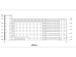 某地六层框架结构医院急诊大楼建筑方案设计图纸图片1