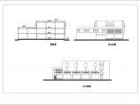 临泽某中学校园总体规划与单体设计方案图图片1