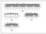 某单层门式刚架钢结构厂房结构施工图（含建筑设计）图片1