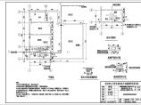 管道加压泵站施工图（平面、剖面、设备材料表）图片1