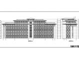 某地五星级扬州皇冠假日酒店建筑设计施工图图片1