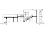 某地三层现代风格别墅建筑设计施工图纸（含效果图）图片1