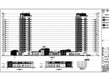 长春18层框架结构高层住宅楼建筑施工图图片1