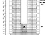沈阳市某26层框架结构超高层核心筒结构办公楼建筑施工图纸图片1