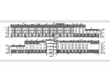 宁晋县3层框砌体和架结构养老院全套建筑施工图图片1