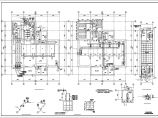 【北京】地下锅炉房工艺管道系统设计施工图（供热板换系统）图片1