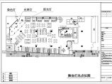 【北京】拉菲酒吧舞台灯光音箱设计CAD图图片1