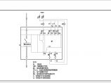 【安徽省】储能短路器接线图CAD图纸图片1