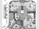 某地区市中心区广场园林规划设计图图片1