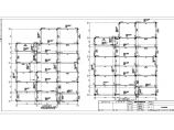 某地三层框架结构商场结构施工图（带地下室）图片1