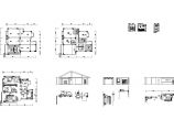 某小区欧式极精致别墅设计方案施工图图片1