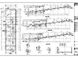 南昌单层框架结构地下室人防工程结构施工图图片1