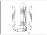 某地下二层地上二十层框架结构高层综合办公楼建筑设计方案图片1