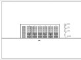 某地3层框架结构消防站建筑专业方案设计图片1