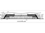 某地三层框架结构汽车站建筑设计方案图纸图片1