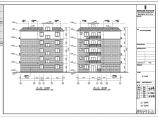 某5层砖混职工宿舍楼建筑设计施工图（建筑面积1493.0平方米）图片1