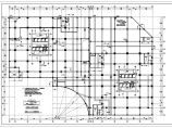 某地28层地下两层框剪结构桩基础商住楼结构施工图图片1