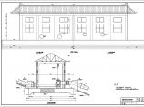 某城市排涝排水泵站工艺专业设计图纸图片1